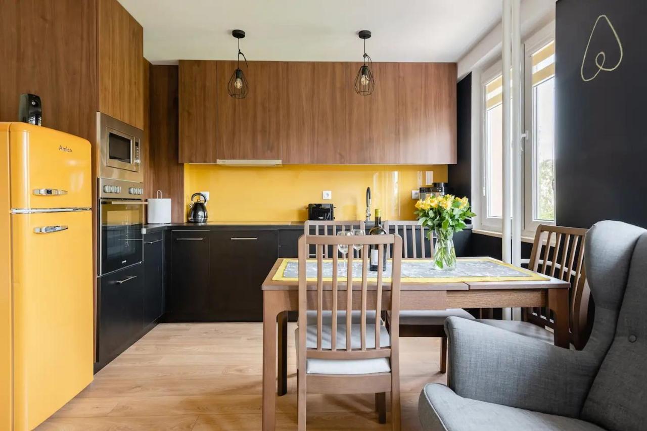 Appartement The Location In Cracow For Break *