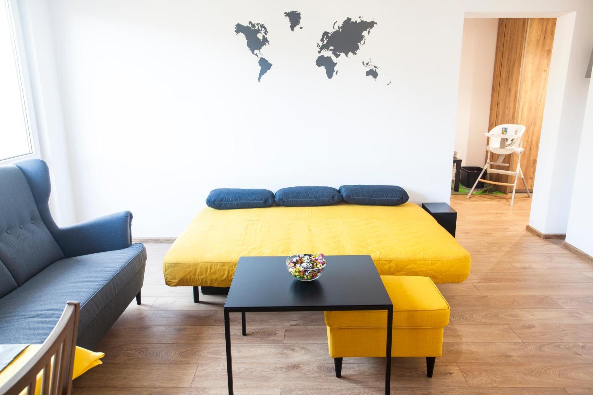 The Location In Cracow For Break Appartement *
