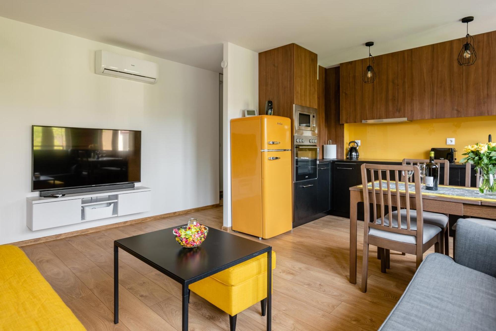 The Location In Cracow For Break Appartement *